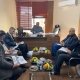 جلسه با مسئولین محترم ستاد بحران آب وفاضلاب روستایی